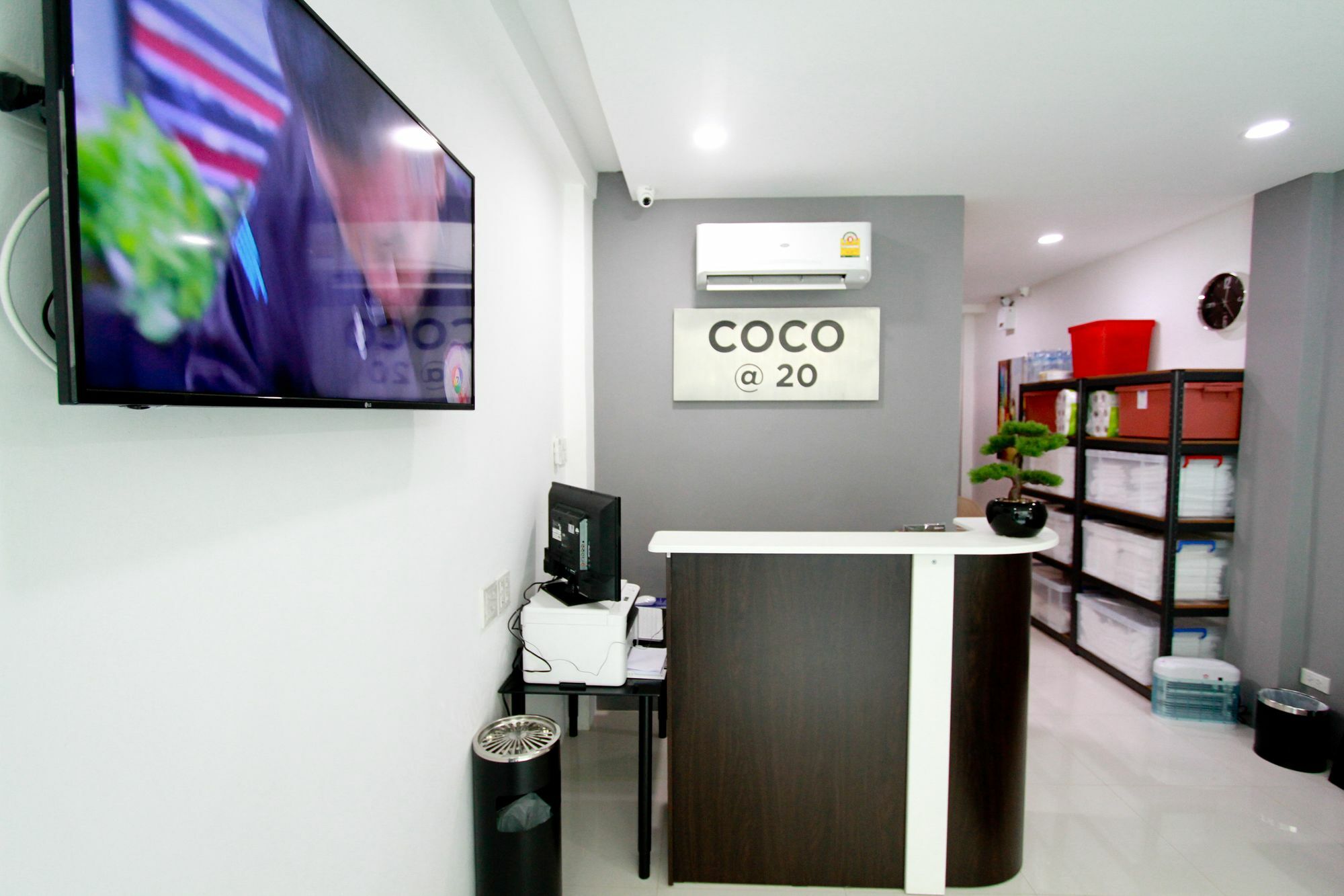 Coco@20 Hotel Bangkok Exterior photo